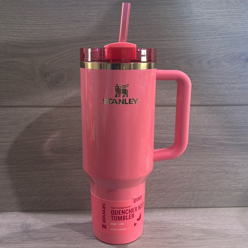 Limited Edition Wicked x Stanley Collaboration Pink Glinda